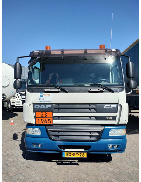 DAF FAN CF75. 6x2 -24030 L Gas tank truck -Gas, Gaz, LPG, GPL, Propane, Butane tank, Gastank ID 2.166 Rootselaar, flowmeter, pump, sunroof on tank - Kamion cisterna: slika 3 DAF FAN CF75. 6x2 -24030 L Gas tank truck -Gas, Gaz, LPG, GPL, Propane, Butane tank, Gastank ID 2.166 Rootselaar, flowmeter, pump, sunroof on tank - Kamion cisterna: slika 3