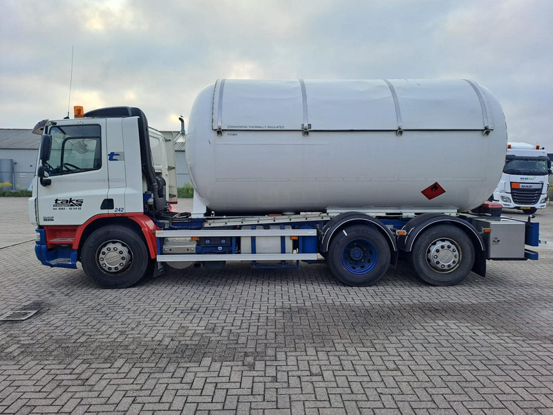 DAF FAN CF75. 6x2 -24030 L Gas tank truck -Gas, Gaz, LPG, GPL, Propane, Butane tank, Gastank ID 2.166 Rootselaar, flowmeter, pump, sunroof on tank - Kamion cisterna: slika 4 DAF FAN CF75. 6x2 -24030 L Gas tank truck -Gas, Gaz, LPG, GPL, Propane, Butane tank, Gastank ID 2.166 Rootselaar, flowmeter, pump, sunroof on tank - Kamion cisterna: slika 4