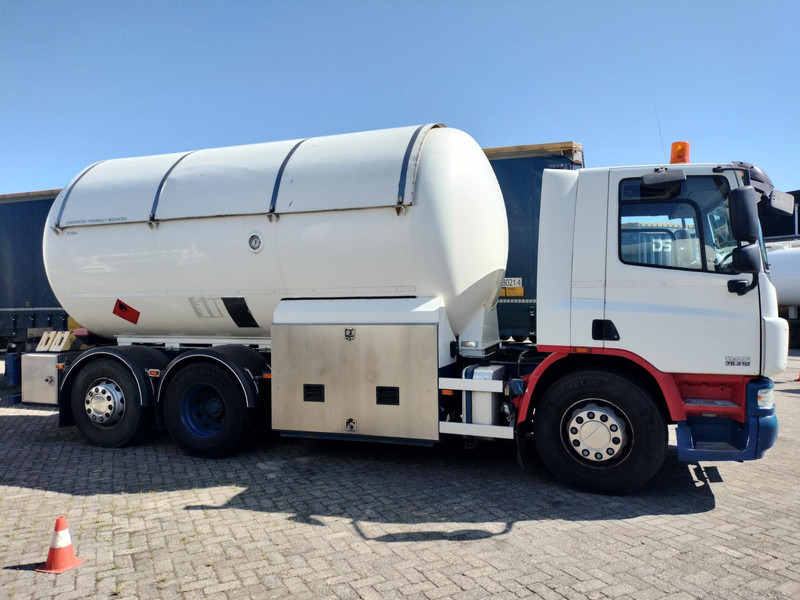 DAF FAN CF75. 6x2 -24030 L Gas tank truck -Gas, Gaz, LPG, GPL, Propane, Butane tank, Gastank ID 2.166 Rootselaar, flowmeter, pump, sunroof on tank - Kamion cisterna: slika 2 DAF FAN CF75. 6x2 -24030 L Gas tank truck -Gas, Gaz, LPG, GPL, Propane, Butane tank, Gastank ID 2.166 Rootselaar, flowmeter, pump, sunroof on tank - Kamion cisterna: slika 2