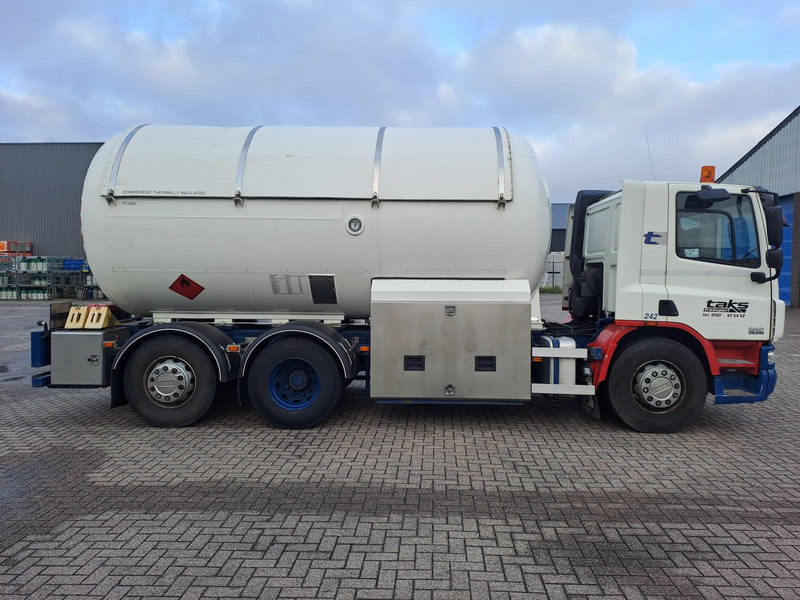 DAF FAN CF75. 6x2 -24030 Liter Gas tank truck ID 2.166 Rootselaar, flowmeter, pump, sunroof on tank - Kamion cisterna: slika 1 DAF FAN CF75. 6x2 -24030 Liter Gas tank truck ID 2.166 Rootselaar, flowmeter, pump, sunroof on tank - Kamion cisterna: slika 1