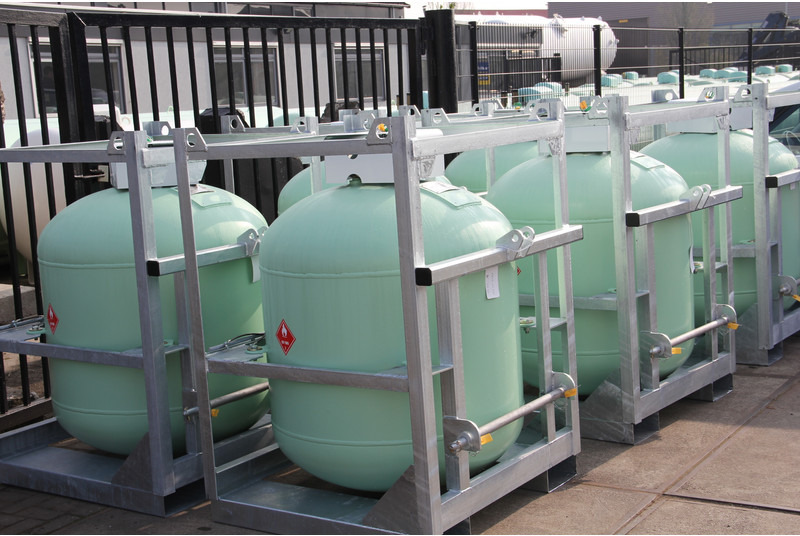 De Visser ADR LPG GASTANK 760 LITER FULL FRAME - Rezervoar za gorivo za Kamion: slika 4 De Visser ADR LPG GASTANK 760 LITER FULL FRAME - Rezervoar za gorivo za Kamion: slika 4