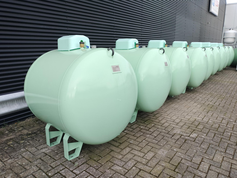 De Visser Propaan/Butaan LPG Tank 1600 L (0.8 ton) Gastank - Gas, Gaz, LPG, GPL, Propane, Butane tanks aboveground Ø 1250mm including tank fittings Tanks are built according to DIN EN 12542, with high quality steel. - Rezervoar za gorivo za Kamion: slika 2 De Visser Propaan/Butaan LPG Tank 1600 L (0.8 ton) Gastank - Gas, Gaz, LPG, GPL, Propane, Butane tanks aboveground Ø 1250mm including tank fittings Tanks are built according to DIN EN 12542, with high quality steel. - Rezervoar za gorivo za Kamion: slika 2
