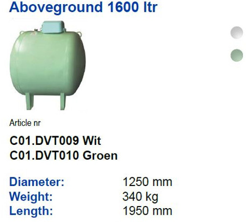 De Visser Propaan/Butaan LPG Tank 1600 L (0.8 ton) Gastank - Gas, Gaz, LPG, GPL, Propane, Butane tanks aboveground Ø 1250mm including tank fittings Tanks are built according to DIN EN 12542, with high quality steel. - Rezervoar za gorivo za Kamion: slika 3 De Visser Propaan/Butaan LPG Tank 1600 L (0.8 ton) Gastank - Gas, Gaz, LPG, GPL, Propane, Butane tanks aboveground Ø 1250mm including tank fittings Tanks are built according to DIN EN 12542, with high quality steel. - Rezervoar za gorivo za Kamion: slika 3