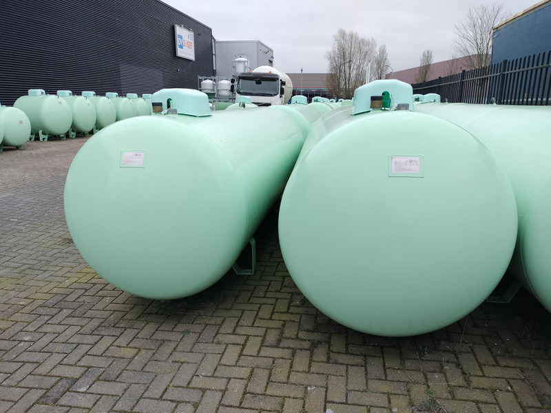 De Visser Propaan/Butaan LPG tank 4850 L (2,43 ton) Gastank, Gas, Gaz, LPG, GPL, Propane, Butane Ø 1250 including tank fittings - Rezervoar za gorivo: slika 3 De Visser Propaan/Butaan LPG tank 4850 L (2,43 ton) Gastank, Gas, Gaz, LPG, GPL, Propane, Butane Ø 1250 including tank fittings - Rezervoar za gorivo: slika 3