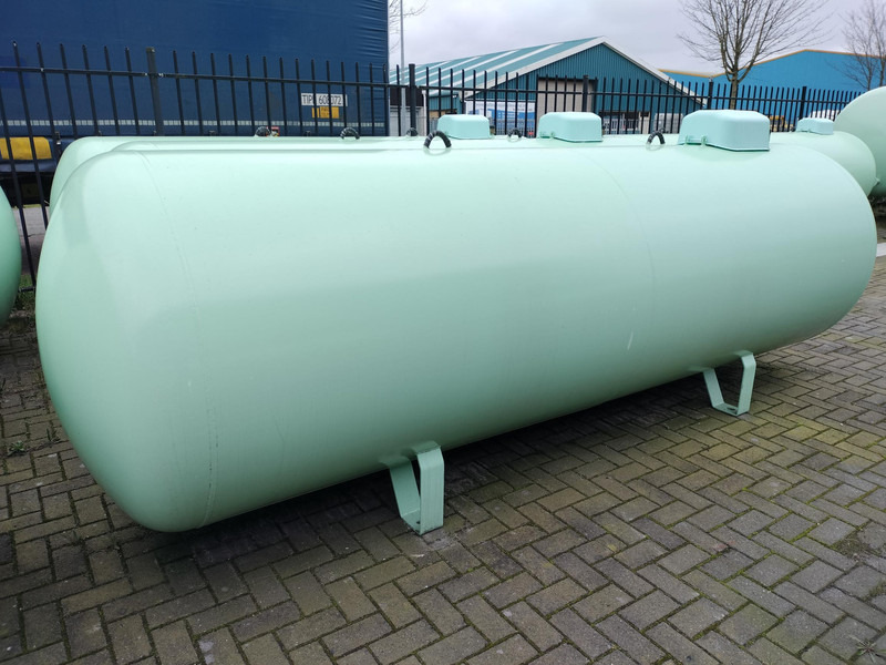 De Visser Propaan/Butaan LPG tank 4850 L (2,43 ton) Gastank, Gas, Gaz, LPG, GPL, Propane, Butane Ø 1250 including tank fittings - Rezervoar za gorivo: slika 2 De Visser Propaan/Butaan LPG tank 4850 L (2,43 ton) Gastank, Gas, Gaz, LPG, GPL, Propane, Butane Ø 1250 including tank fittings - Rezervoar za gorivo: slika 2