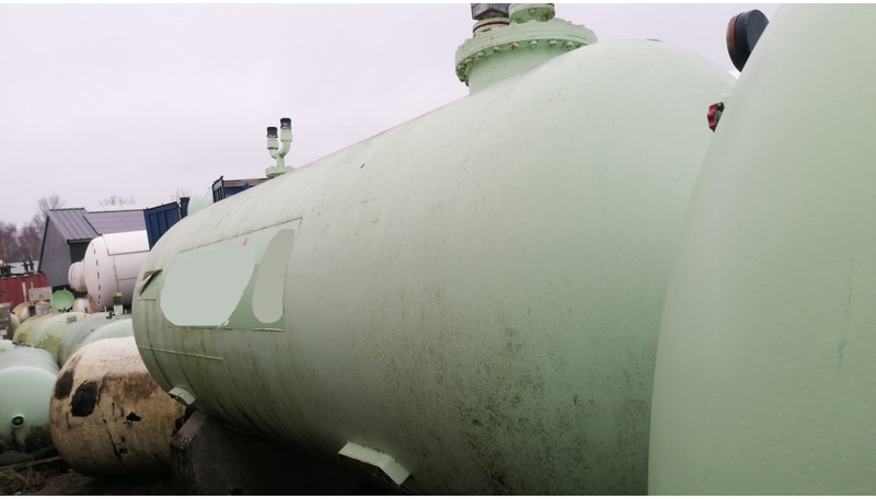 De Visser used Gastank Propaan/Butaan LPG tank 8000L (4 ton) Ø 1600 LPG, gas, gaz, Gastank - Rezervoar za skladištenje: slika 1 De Visser used Gastank Propaan/Butaan LPG tank 8000L (4 ton) Ø 1600 LPG, gas, gaz, Gastank - Rezervoar za skladištenje: slika 1