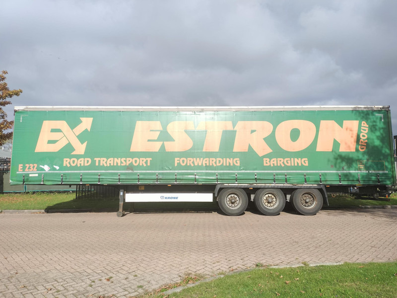Krone SD Curtain semi-trailer - Poluprikolica sa ceradom: slika 1 Krone SD Curtain semi-trailer - Poluprikolica sa ceradom: slika 1