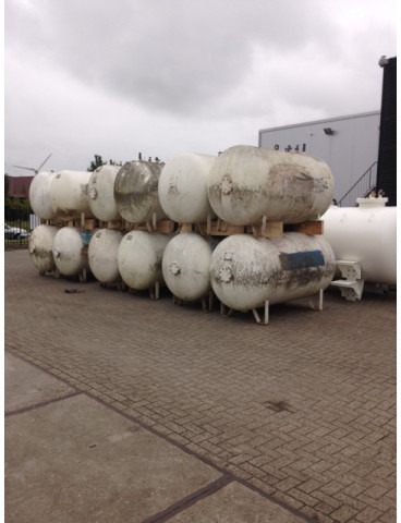 LPG GASTANK 2700 LITER Aboveground - Rezervoar za gorivo: slika 2 LPG GASTANK 2700 LITER Aboveground - Rezervoar za gorivo: slika 2