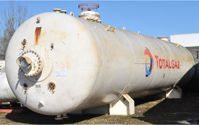 Visser 100m3 stationairy gastank Gas, LPG, GPL, GAZ, Propane. Gastank Used Tanks Gas, lpg, gpl, gaz, propane, butane tank ID 1.96 - Rezervoar za gorivo: slika 1 Visser 100m3 stationairy gastank Gas, LPG, GPL, GAZ, Propane. Gastank Used Tanks Gas, lpg, gpl, gaz, propane, butane tank ID 1.96 - Rezervoar za gorivo: slika 1