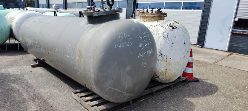 Kamion cisterna Visser 4850L(2.42 ton) Gastanks - Gas, Gaz, LPG, GPL, Propane, Butane tank Underground Gastank Used Tanks ID 1.008 ( Flexible options: Wholesale in a trailer/ Retail): slika 6
