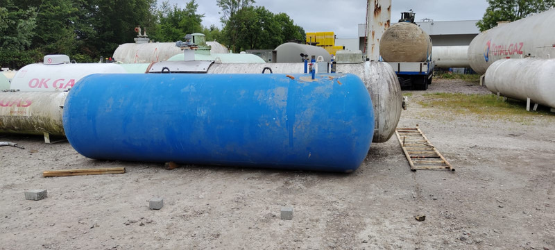 Visser 4850L(2.42 ton) Gastanks - Gas, Gaz, LPG, GPL, Propane, Butane tank Underground Gastank Used Tanks ID 1.008 ( Flexible options: Wholesale in a trailer/ Retail) - Kamion cisterna: slika 4 Visser 4850L(2.42 ton) Gastanks - Gas, Gaz, LPG, GPL, Propane, Butane tank Underground Gastank Used Tanks ID 1.008 ( Flexible options: Wholesale in a trailer/ Retail) - Kamion cisterna: slika 4