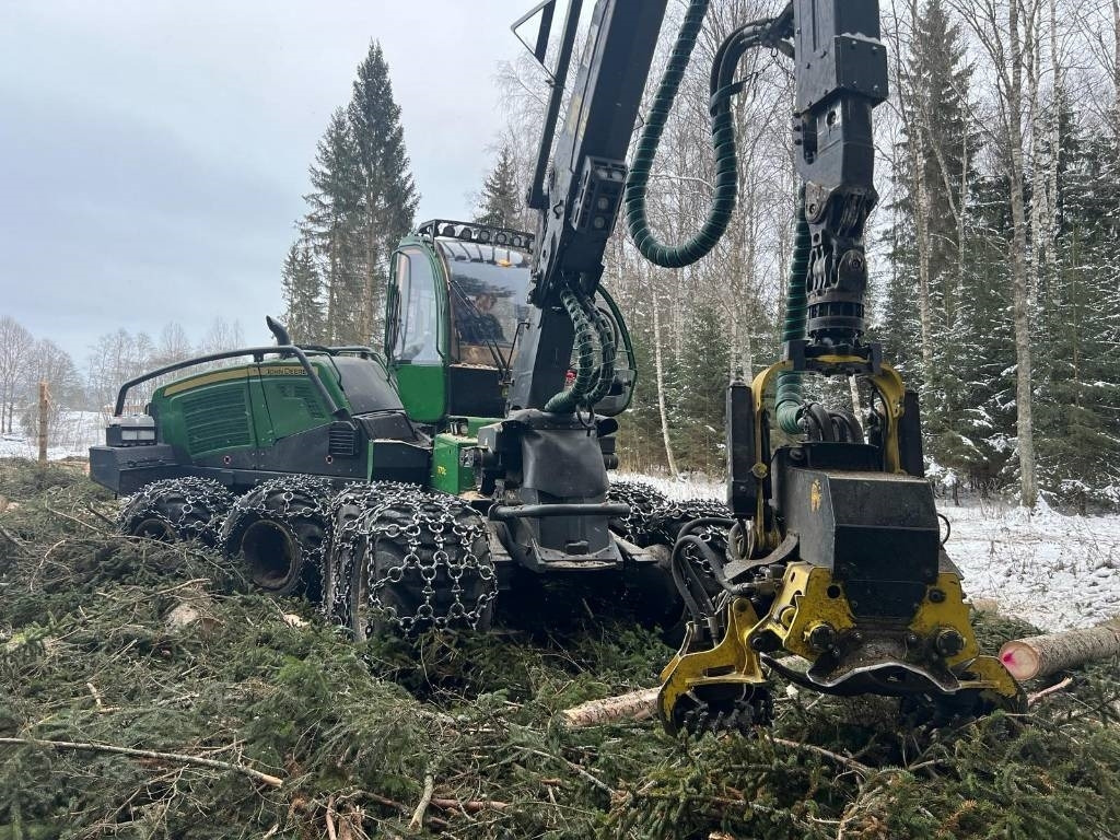 John Deere 1170G - Kombajn za šumarstvo: slika 2 John Deere 1170G - Kombajn za šumarstvo: slika 2