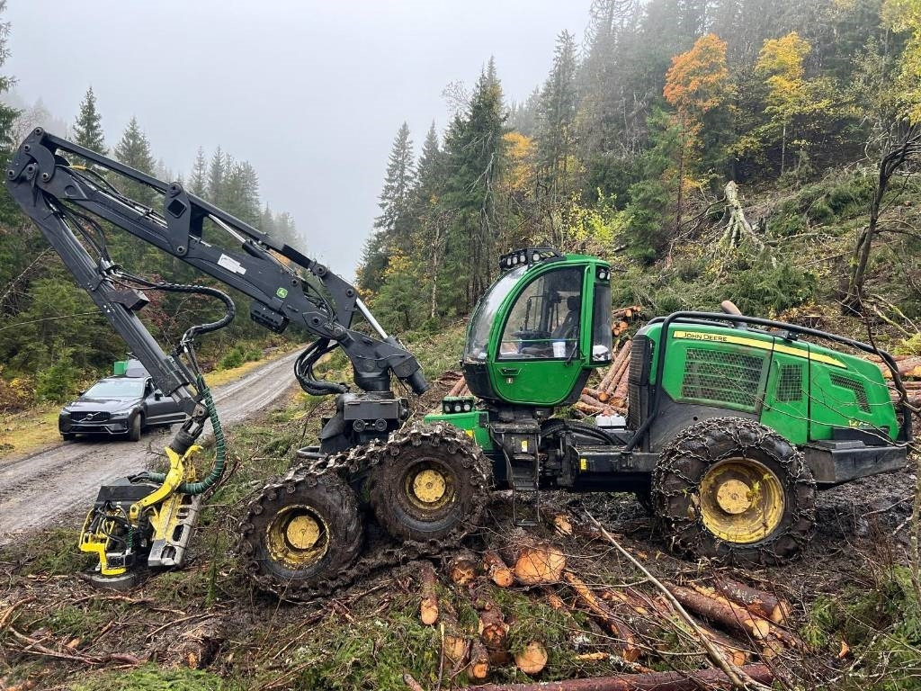John Deere 1270 E - Kombajn za šumarstvo: slika 5 John Deere 1270 E - Kombajn za šumarstvo: slika 5