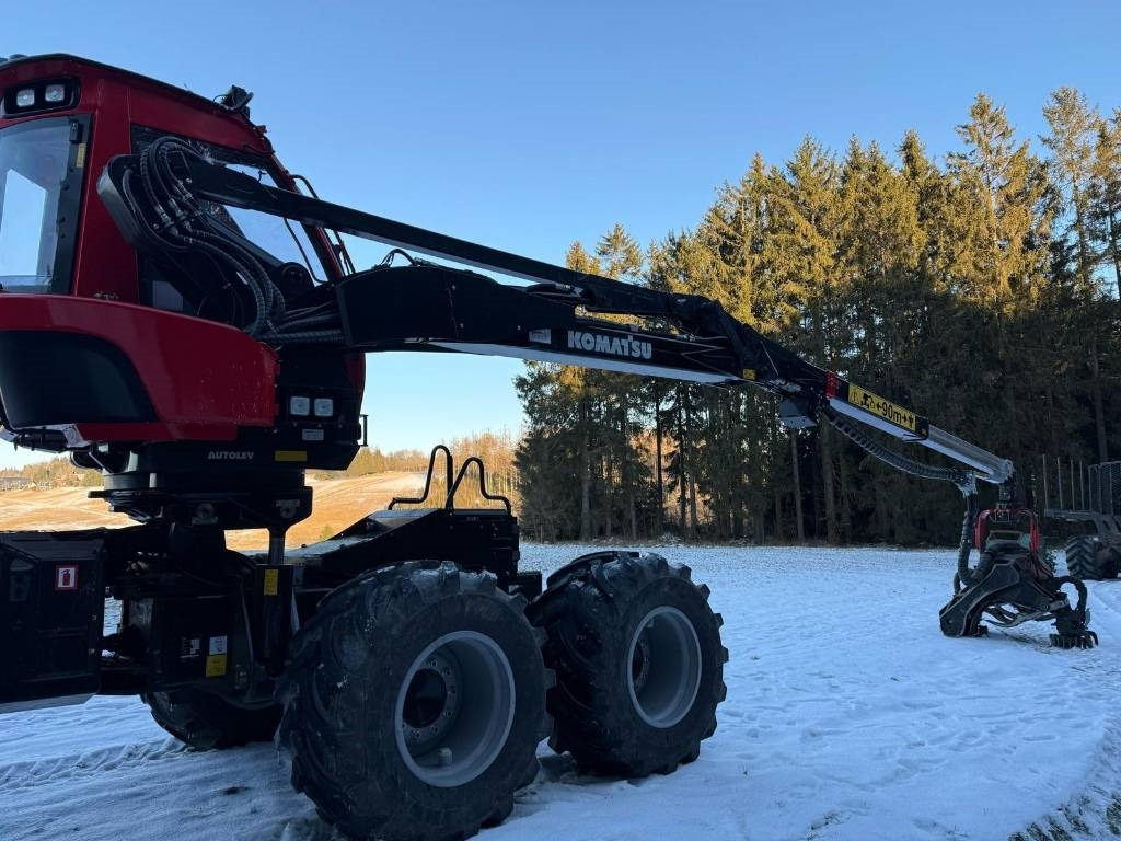 Komatsu 931 XC - Kombajn za šumarstvo: slika 5 Komatsu 931 XC - Kombajn za šumarstvo: slika 5