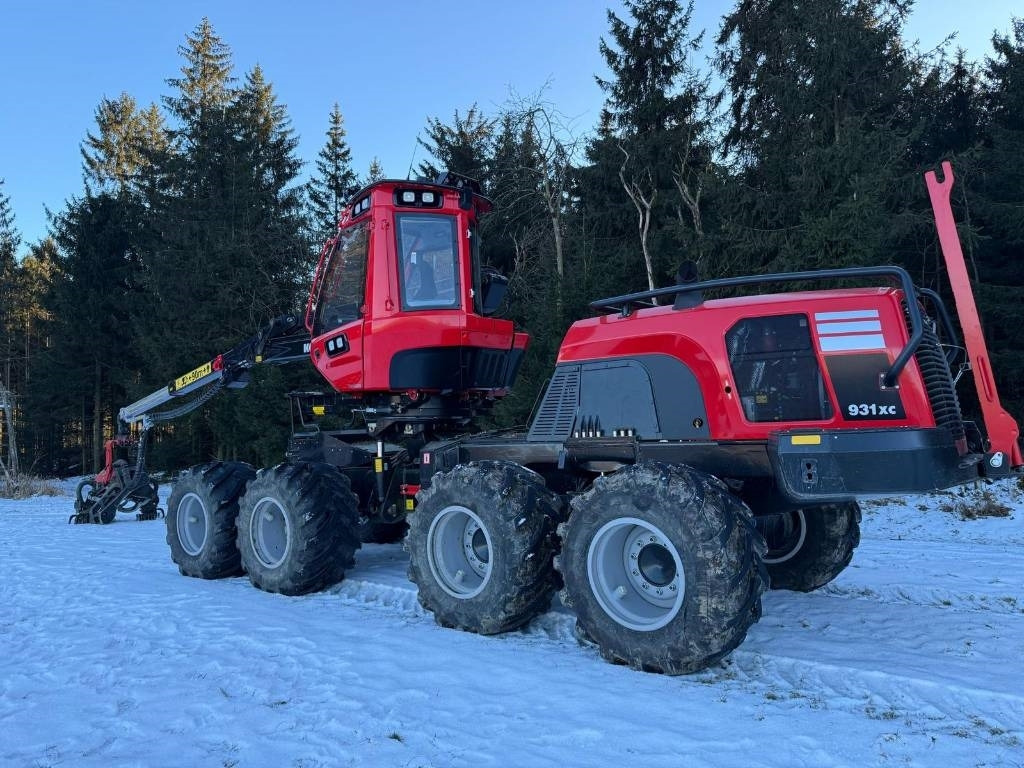 Komatsu 931 XC - Kombajn za šumarstvo: slika 2 Komatsu 931 XC - Kombajn za šumarstvo: slika 2