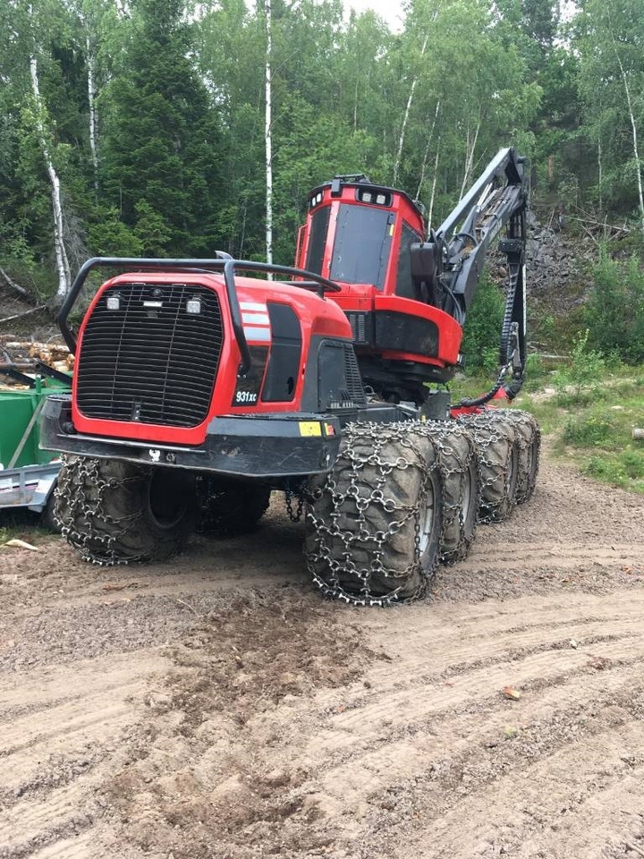 Komatsu 931 XC - Kombajn za šumarstvo: slika 3 Komatsu 931 XC - Kombajn za šumarstvo: slika 3
