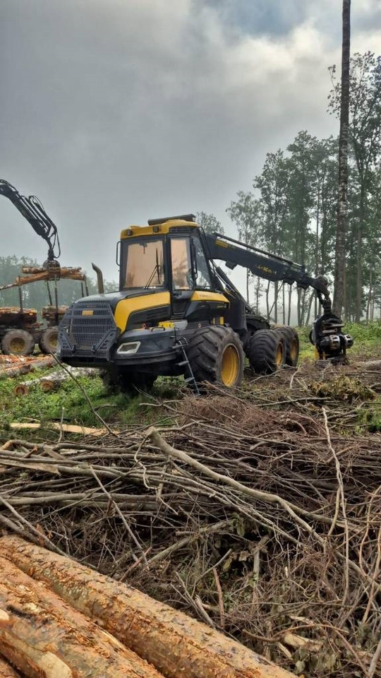 Ponsse Ergo 6W - Kombajn za šumarstvo: slika 3 Ponsse Ergo 6W - Kombajn za šumarstvo: slika 3