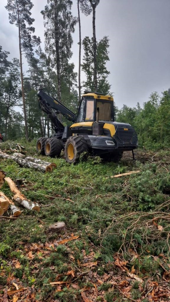 Ponsse Ergo 6W - Kombajn za šumarstvo: slika 2 Ponsse Ergo 6W - Kombajn za šumarstvo: slika 2