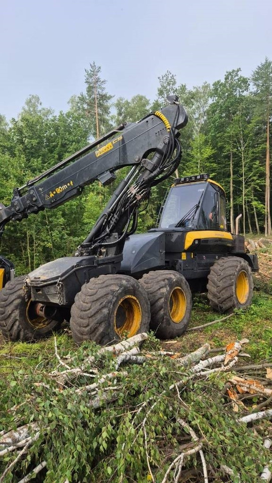 Ponsse Ergo 6W - Kombajn za šumarstvo: slika 1 Ponsse Ergo 6W - Kombajn za šumarstvo: slika 1