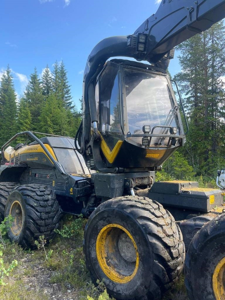 Ponsse Scorpion King - Kombajn za šumarstvo: slika 1 Ponsse Scorpion King - Kombajn za šumarstvo: slika 1