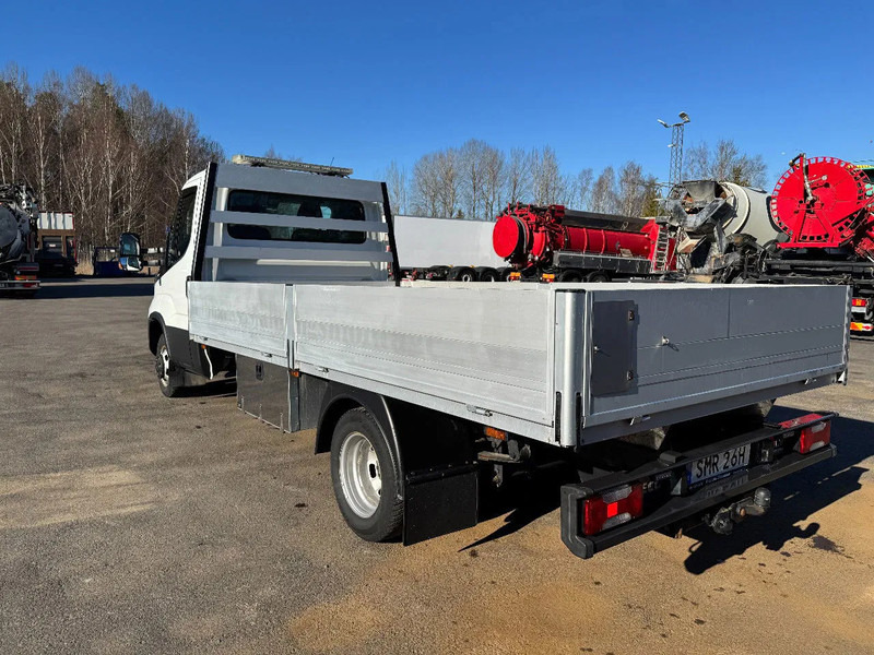 Kamion sa tovarnim sandukom Iveco Daily 35C18, Flatbed + alu-side boards, 3.0TDi, 2022: slika 7