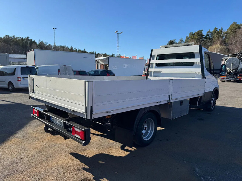 Kamion sa tovarnim sandukom Iveco Daily 35C18, Flatbed + alu-side boards, 3.0TDi, 2022: slika 10