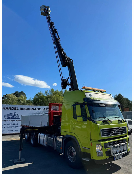 Volvo 6x2, Skylift-truck with Tipper & Bucket, 2009 - Kamion, Kamion sa dizalicom: slika 3 Volvo 6x2, Skylift-truck with Tipper & Bucket, 2009 - Kamion, Kamion sa dizalicom: slika 3