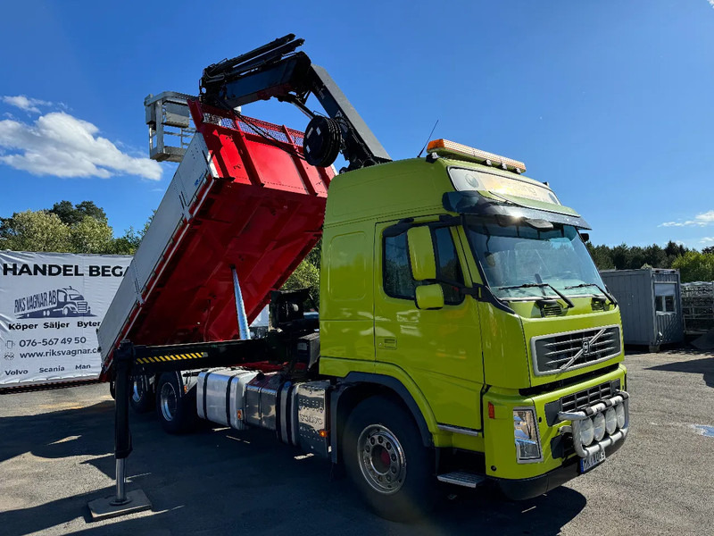 Volvo 6x2, Skylift-truck with Tipper & Bucket, 2009 - Kamion, Kamion sa dizalicom: slika 5 Volvo 6x2, Skylift-truck with Tipper & Bucket, 2009 - Kamion, Kamion sa dizalicom: slika 5