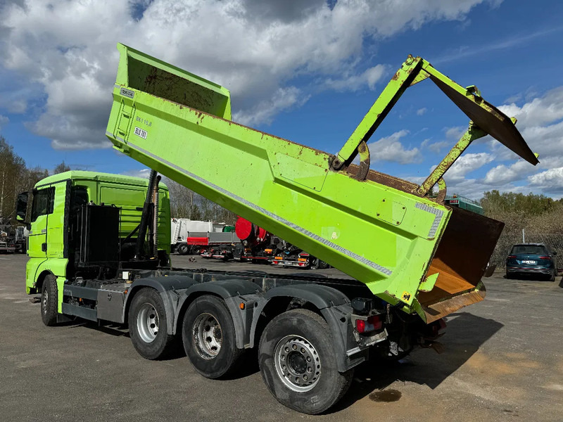 MAN TGX 35.500 8X4, Euro 6, Tipper, 2016 - Istovarivač: slika 5 MAN TGX 35.500 8X4, Euro 6, Tipper, 2016 - Istovarivač: slika 5
