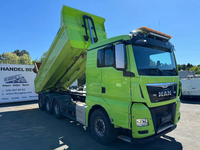 MAN TGX 41.560 8x4, Back-Tipper, 2016, Top! - Istovarivač: slika 1 MAN TGX 41.560 8x4, Back-Tipper, 2016, Top! - Istovarivač: slika 1