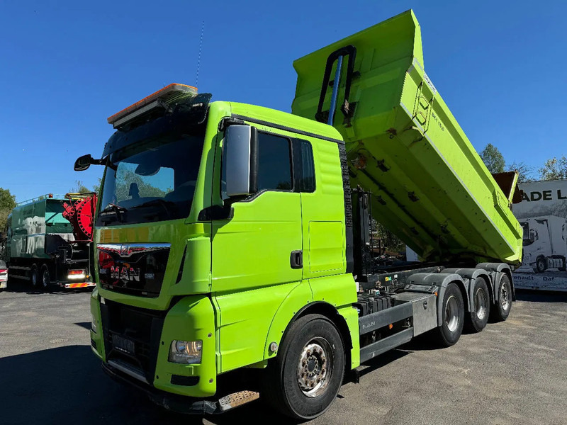 MAN TGX 41.560 8x4, Euro 6, Tipper, 2016, Top! - Istovarivač: slika 2 MAN TGX 41.560 8x4, Euro 6, Tipper, 2016, Top! - Istovarivač: slika 2