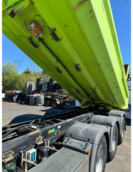 MAN TGX 41.560 8x4, Euro 6, Tipper, 2016, Top! - Istovarivač: slika 3 MAN TGX 41.560 8x4, Euro 6, Tipper, 2016, Top! - Istovarivač: slika 3