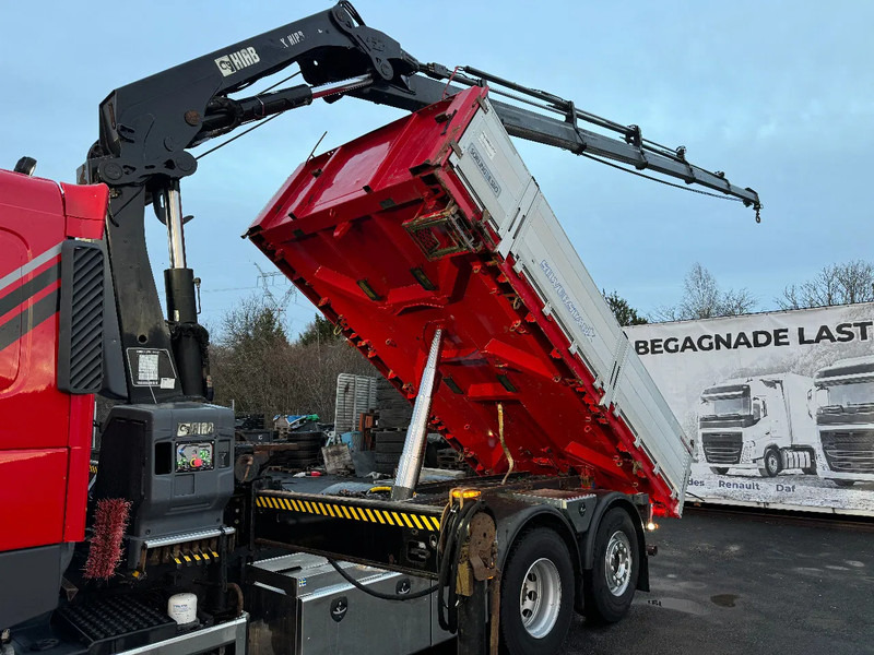 Mercedes-Benz Actros 3358, 6x4, Tipper & Crane, 2017 - Istovarivač, Kamion sa dizalicom: slika 5 Mercedes-Benz Actros 3358, 6x4, Tipper & Crane, 2017 - Istovarivač, Kamion sa dizalicom: slika 5