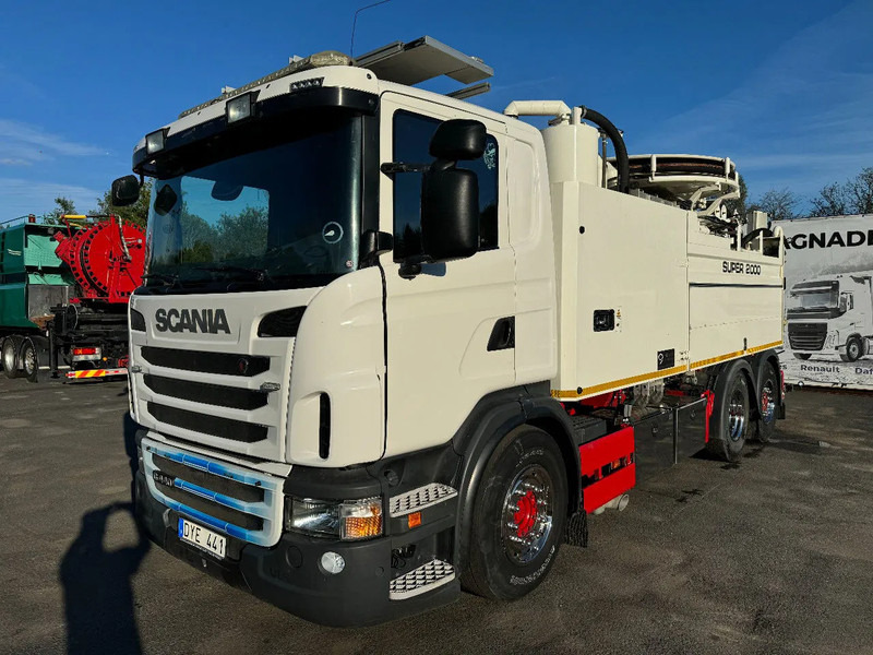 Scania G440 6x2*4, Euro 6, Wiedemann Super 2000 (6+4,5m3) + Recycler, 2013 - Vakuumska cisterna: slika 3 Scania G440 6x2*4, Euro 6, Wiedemann Super 2000 (6+4,5m3) + Recycler, 2013 - Vakuumska cisterna: slika 3