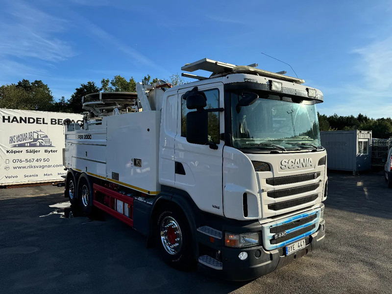 Scania G440 Combi Wiedemann Super 2000 (6+4,5m3) + Recycler, Euro 6, 2013 - Vakuumska cisterna: slika 1 Scania G440 Combi Wiedemann Super 2000 (6+4,5m3) + Recycler, Euro 6, 2013 - Vakuumska cisterna: slika 1