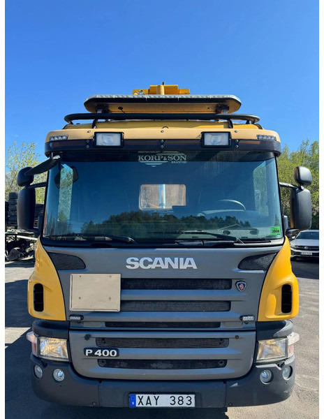 Scania P400 ADR, Combi Vacuum/Pressure 14m3 (2+4+8), 2009 - Vakuumska cisterna: slika 2 Scania P400 ADR, Combi Vacuum/Pressure 14m3 (2+4+8), 2009 - Vakuumska cisterna: slika 2