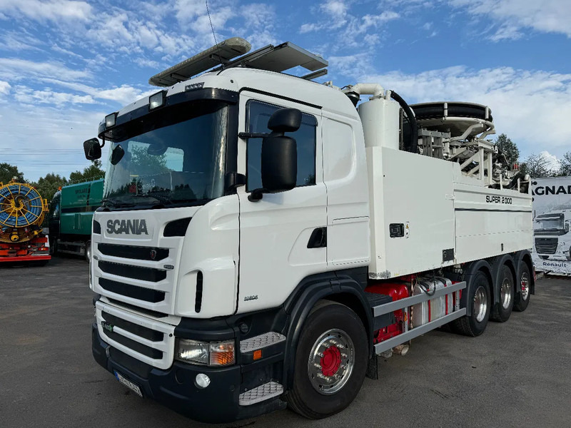 Scania R480 8x4, Combi W&R Super 2000 + Recycler, Euro 6, 2013 - Vakuumska cisterna: slika 2 Scania R480 8x4, Combi W&R Super 2000 + Recycler, Euro 6, 2013 - Vakuumska cisterna: slika 2