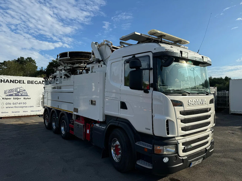 Scania R480 8x4, Combi W&R Super 2000 + Recycler, Euro 6, 2013 - Vakuumska cisterna: slika 1 Scania R480 8x4, Combi W&R Super 2000 + Recycler, Euro 6, 2013 - Vakuumska cisterna: slika 1