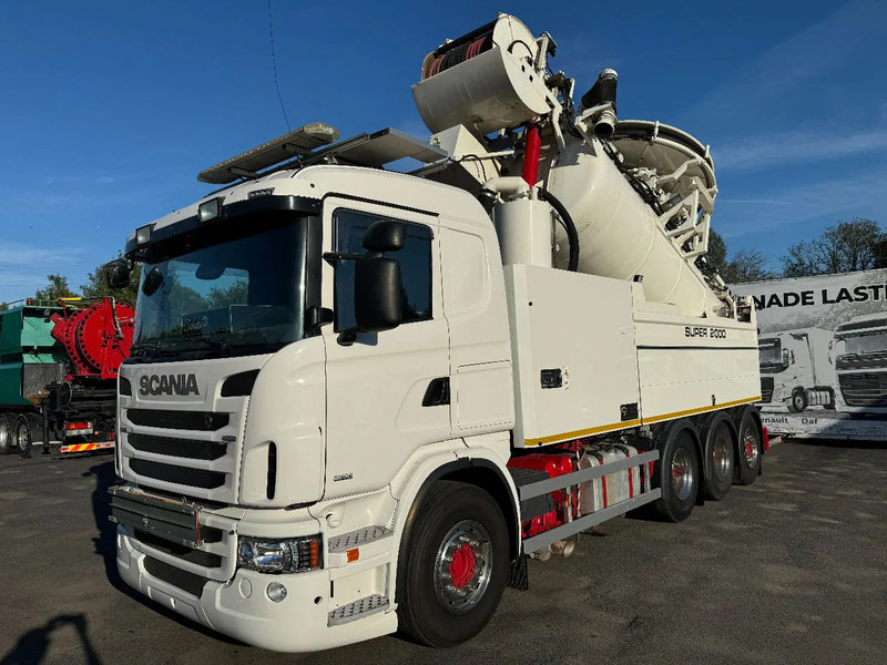 Scania R480 Combi Wiedemann Super 2000 (10+6m3) + Recycler, Euro 6, 2013 - Vakuumska cisterna: slika 4 Scania R480 Combi Wiedemann Super 2000 (10+6m3) + Recycler, Euro 6, 2013 - Vakuumska cisterna: slika 4