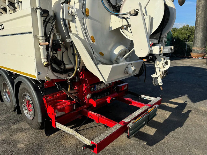 Vakuumska cisterna Scania R480 Vacuum / Sewer Jetter / Recycler, Euro 6, Super 2000 (16m3), 2013: slika 10