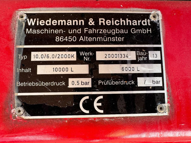 Vakuumska cisterna Scania R480 Vacuum / Sewer Jetter / Recycler, Euro 6, Super 2000 (16m3), 2013: slika 12