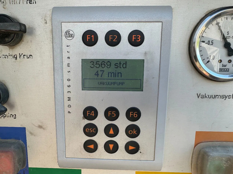 Vakuumska cisterna Scania R480 Vacuum / Sewer Jetter / Recycler, Euro 6, Super 2000 (16m3), 2013: slika 15