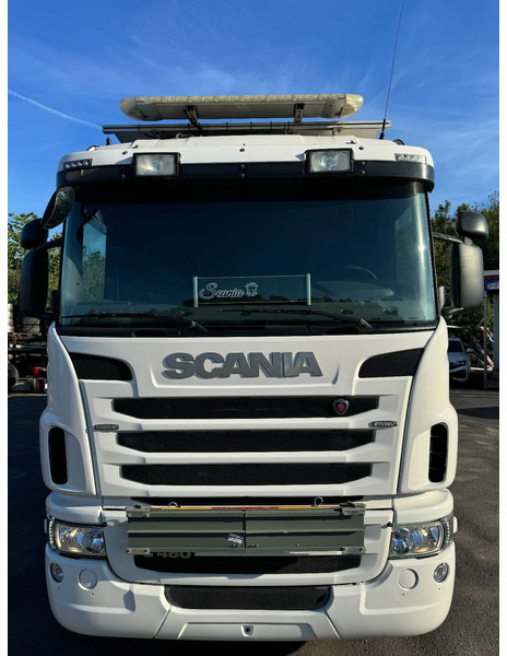 Scania R480 Vacuum / Sewer Jetter / Recycler, Euro 6, Super 2000 (16m3), 2013 - Vakuumska cisterna: slika 3 Scania R480 Vacuum / Sewer Jetter / Recycler, Euro 6, Super 2000 (16m3), 2013 - Vakuumska cisterna: slika 3