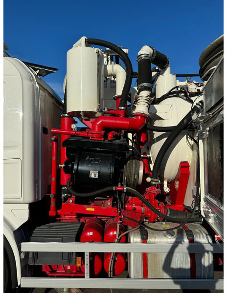 Vakuumska cisterna Scania R480 Vacuum / Sewer Jetter / Recycler, Euro 6, Super 2000 (16m3), 2013: slika 18