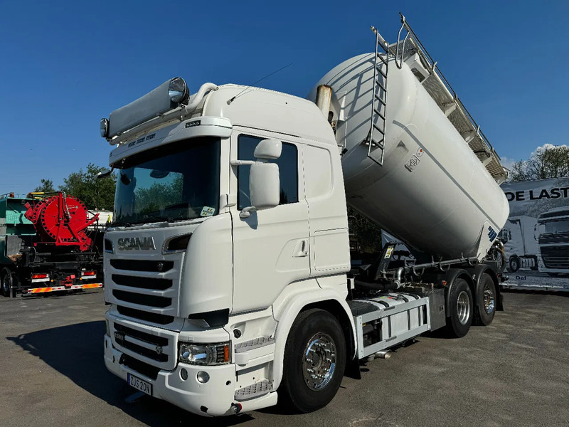 Scania R580 V8 6x2, Retarder, Compressor, Silo / Bulk, 2015 - Kamion cisterna: slika 3 Scania R580 V8 6x2, Retarder, Compressor, Silo / Bulk, 2015 - Kamion cisterna: slika 3