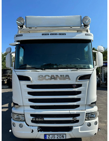 Scania R580 V8 6x2, Retarder, Compressor, Silo / Bulk, 2015 - Kamion cisterna: slika 2 Scania R580 V8 6x2, Retarder, Compressor, Silo / Bulk, 2015 - Kamion cisterna: slika 2