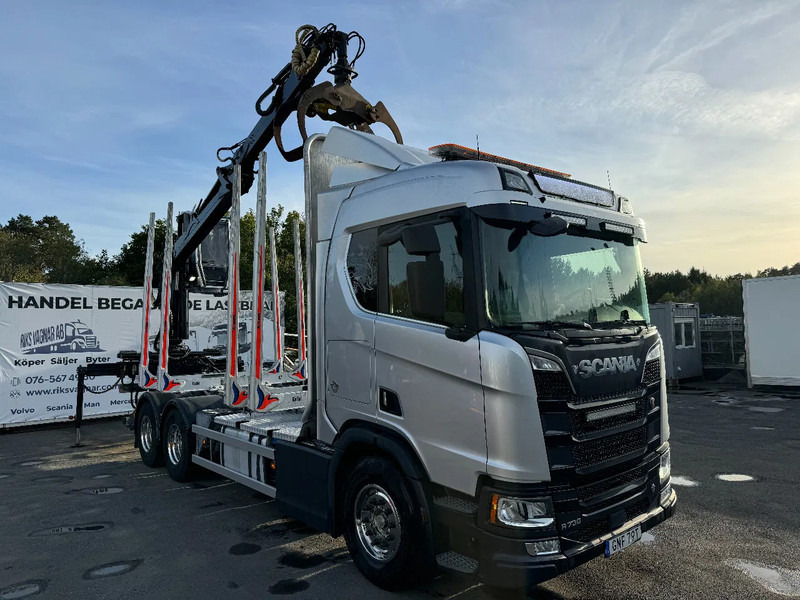 Scania R730 V8 6X4, Retarder,Timber-truck + Kesla, 2020 - Šticar, Kamion sa dizalicom: slika 1 Scania R730 V8 6X4, Retarder,Timber-truck + Kesla, 2020 - Šticar, Kamion sa dizalicom: slika 1