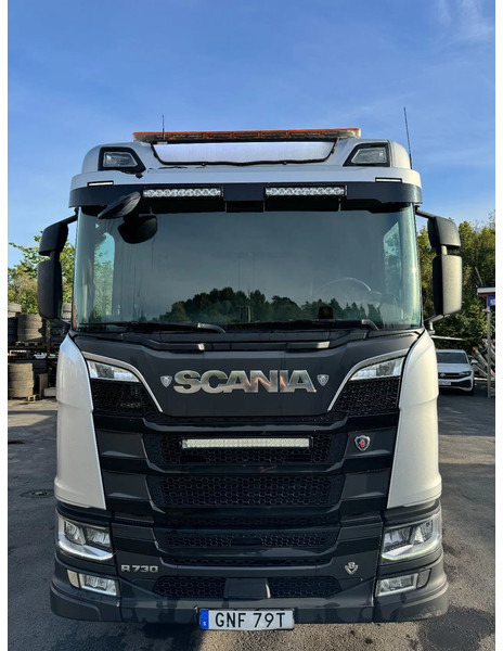 Scania R730 V8 6X4, Retarder,Timber-truck + Kesla, 2020 - Šticar, Kamion sa dizalicom: slika 2 Scania R730 V8 6X4, Retarder,Timber-truck + Kesla, 2020 - Šticar, Kamion sa dizalicom: slika 2