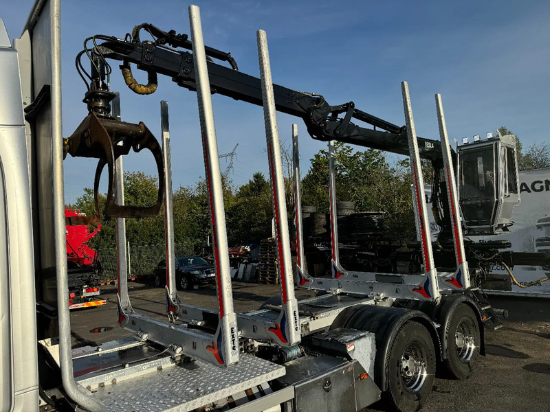 Scania R730 V8 6X4, Retarder,Timber-truck + Kesla, 2020 - Šticar, Kamion sa dizalicom: slika 4 Scania R730 V8 6X4, Retarder,Timber-truck + Kesla, 2020 - Šticar, Kamion sa dizalicom: slika 4