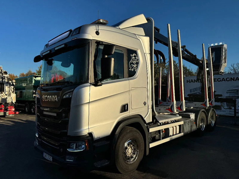 Scania R730 V8 6X4, Retarder, Timber-truck + Kesla L2009, 2020 - Šticar, Kamion sa dizalicom: slika 4 Scania R730 V8 6X4, Retarder, Timber-truck + Kesla L2009, 2020 - Šticar, Kamion sa dizalicom: slika 4